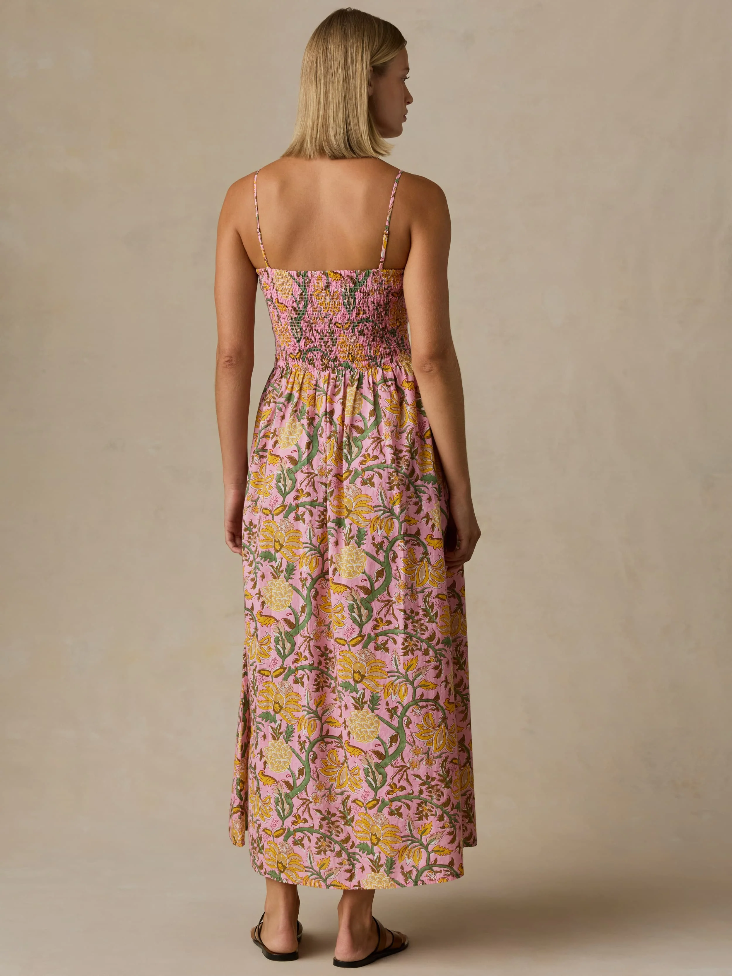 Voile Lucia Dress - Blossom Serenade - Image 5