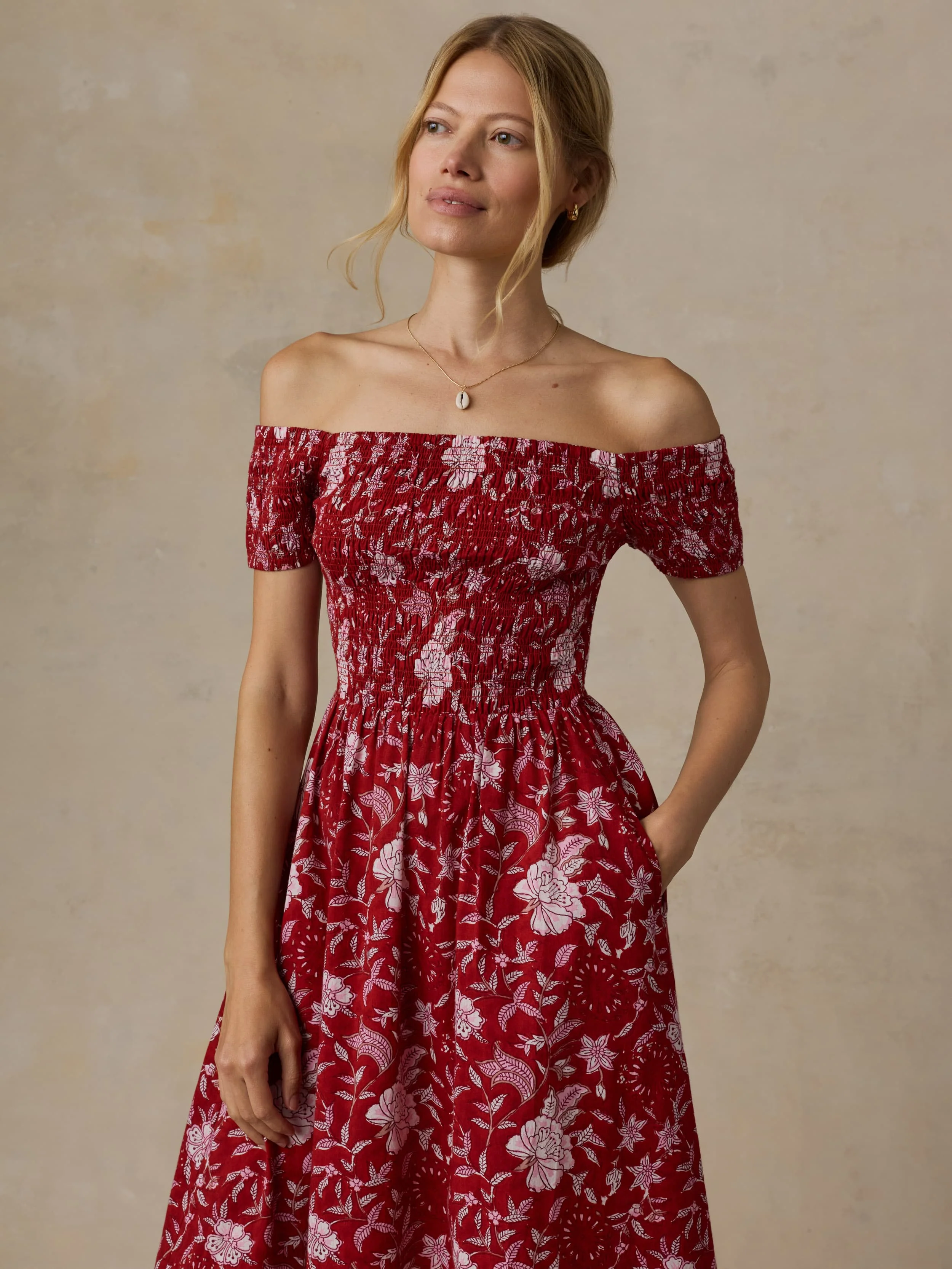 Voile Sundance Dress - Garden Whispers - Image 2