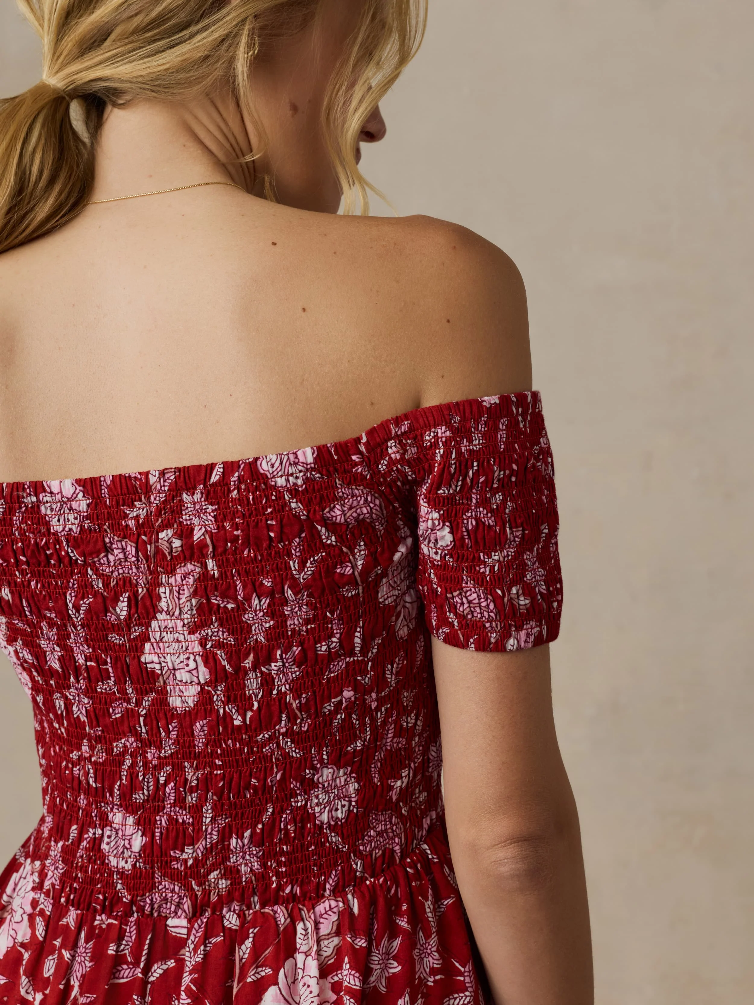 Voile Sundance Dress - Garden Whispers - Image 3