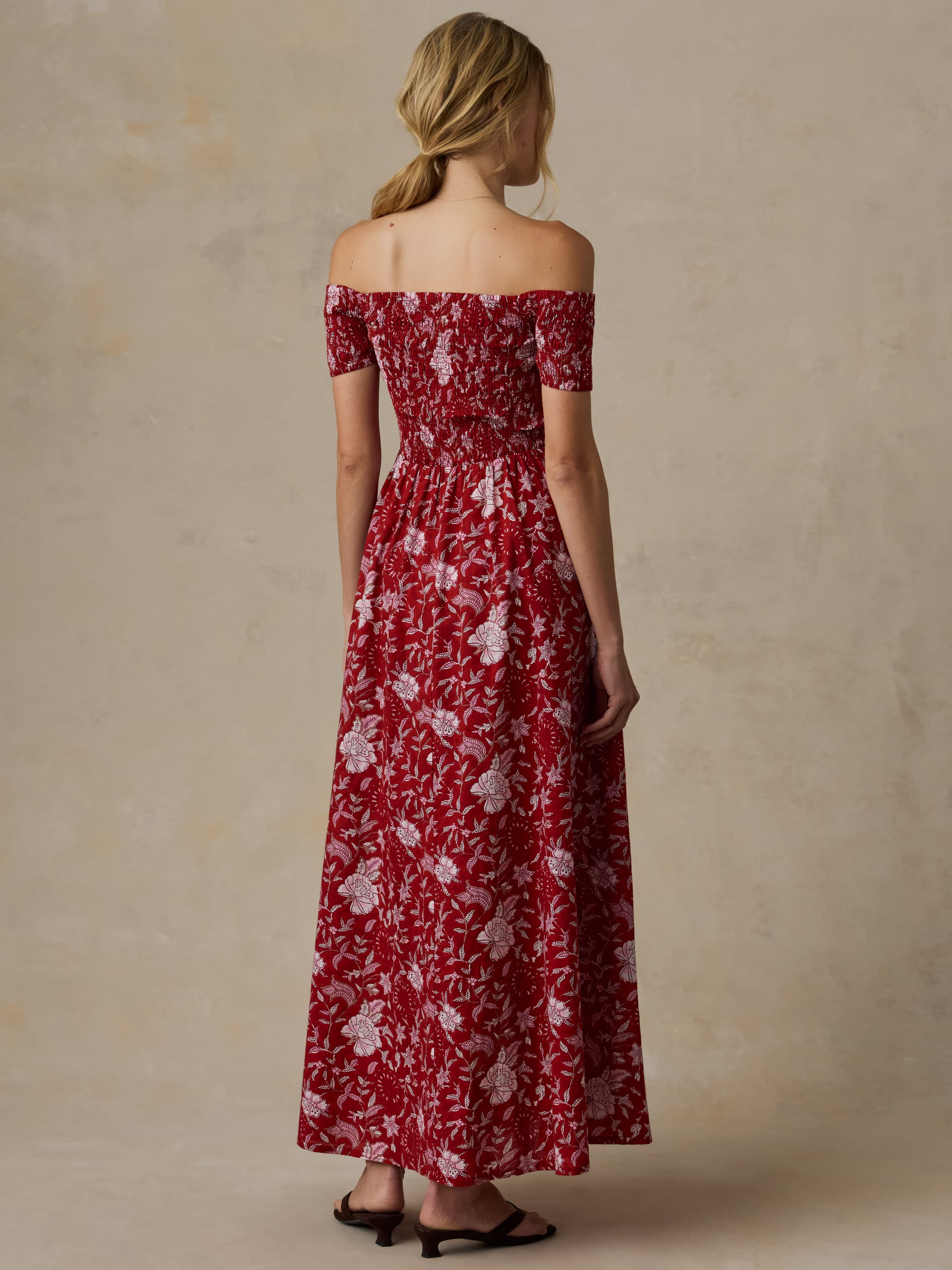 Voile Sundance Dress - Garden Whispers - Image 4