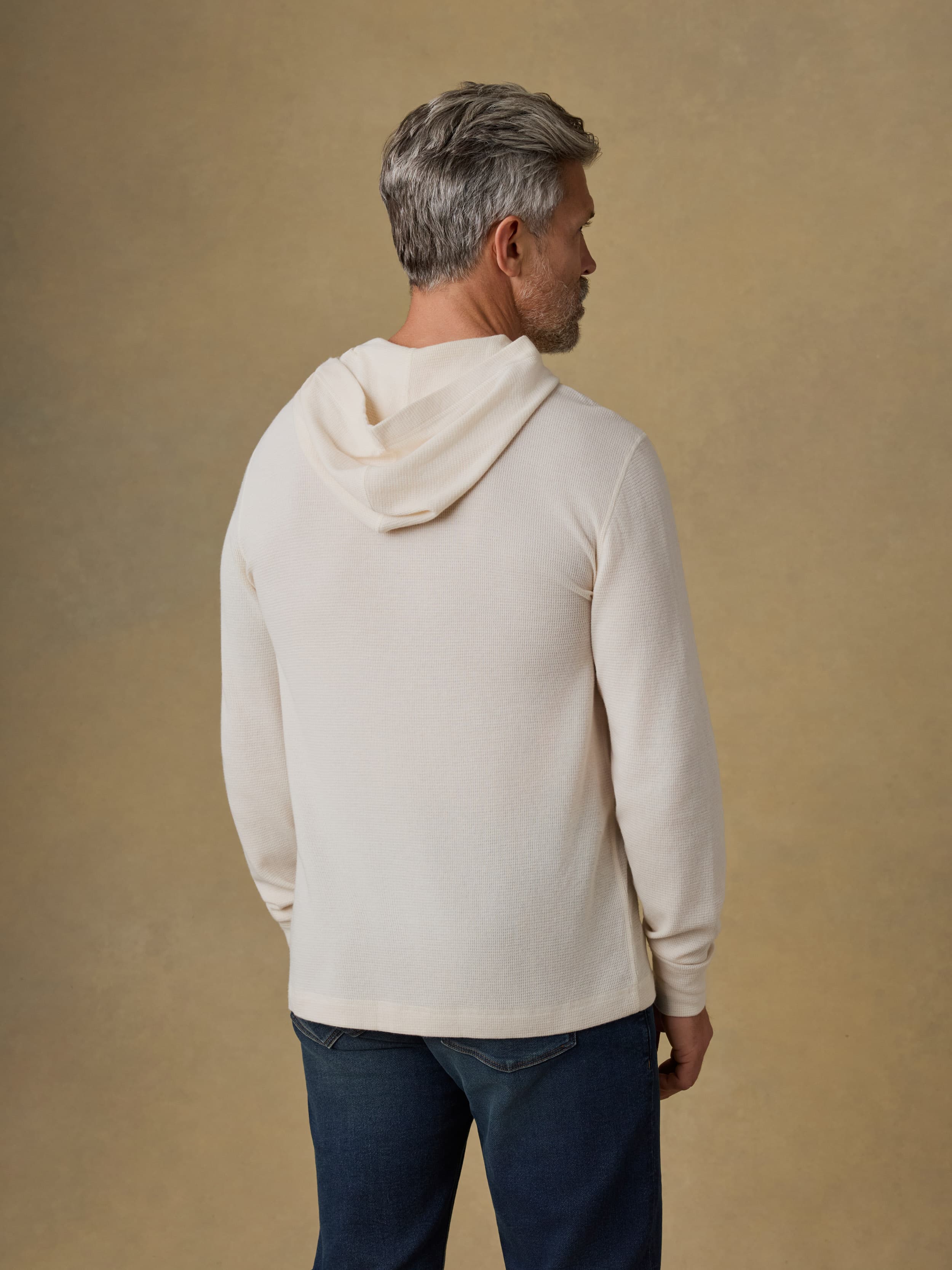 Waffle Hoodie - Whitecap - Image 3