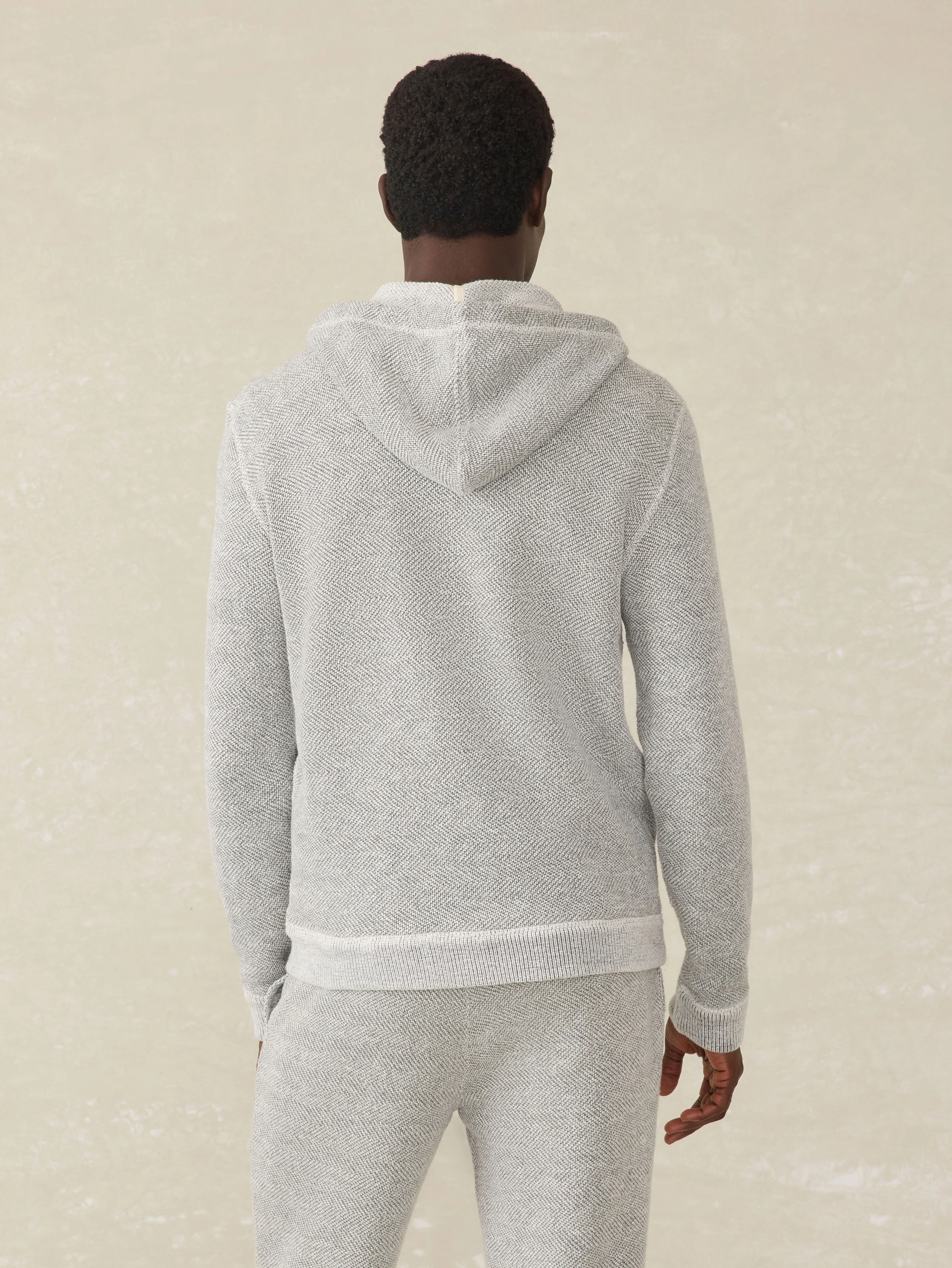 Whitewater Full Zip Hoodie - Grey Shell Loop - Image 6