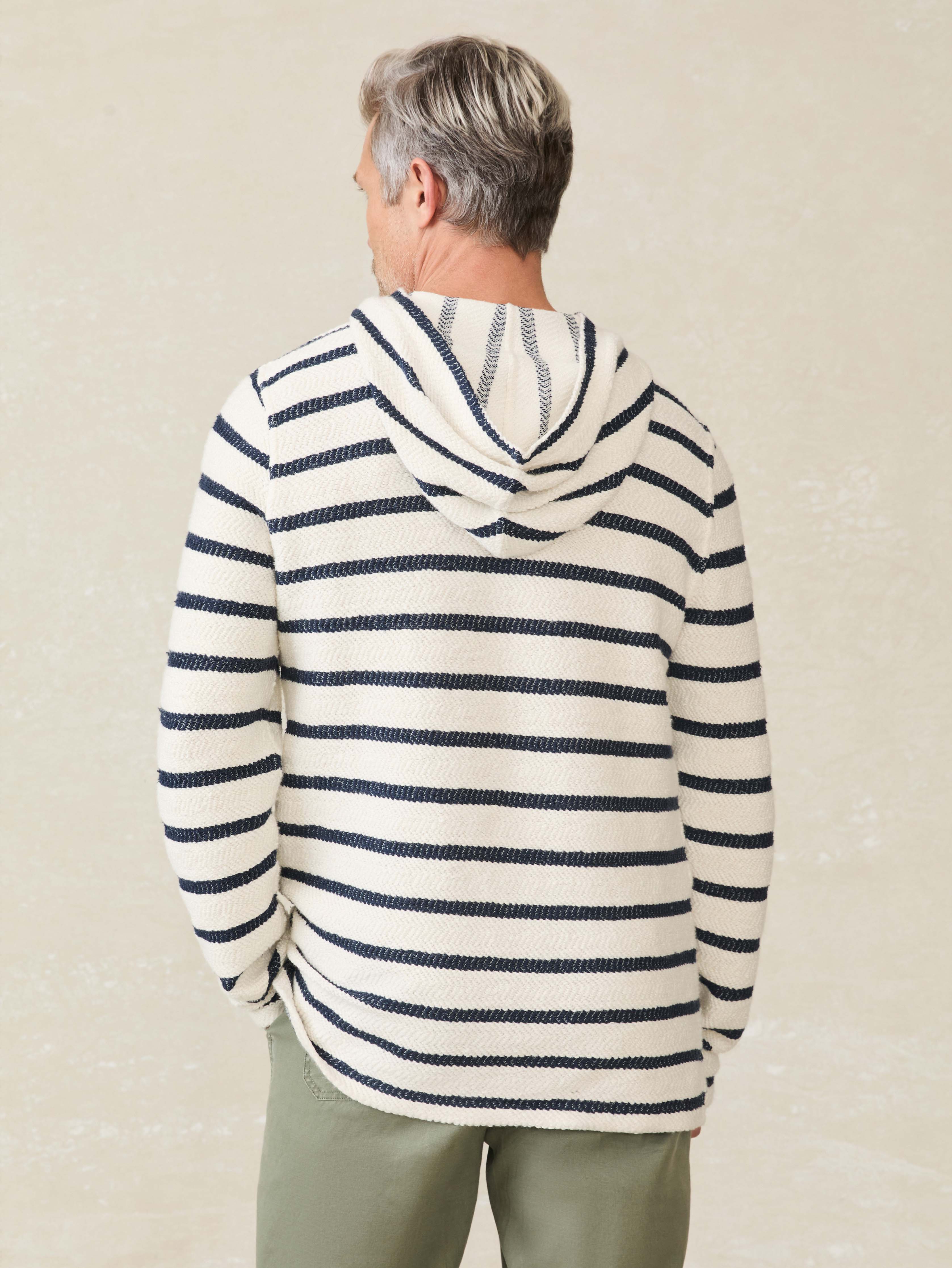 Whitewater Hoodie - Boothbay Stripe - Image 2