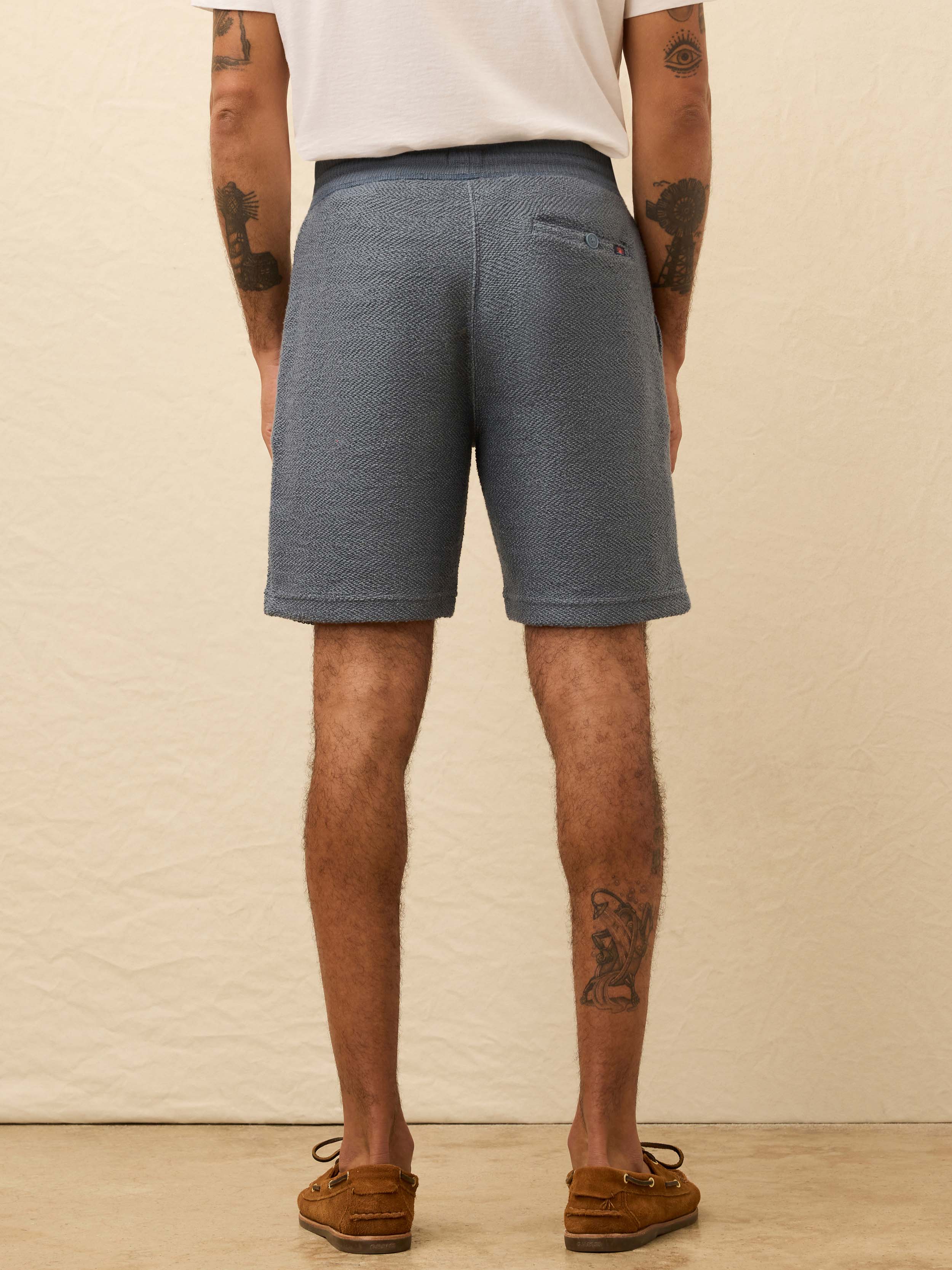Whitewater Sweatshort - Deep Marine - Image 4
