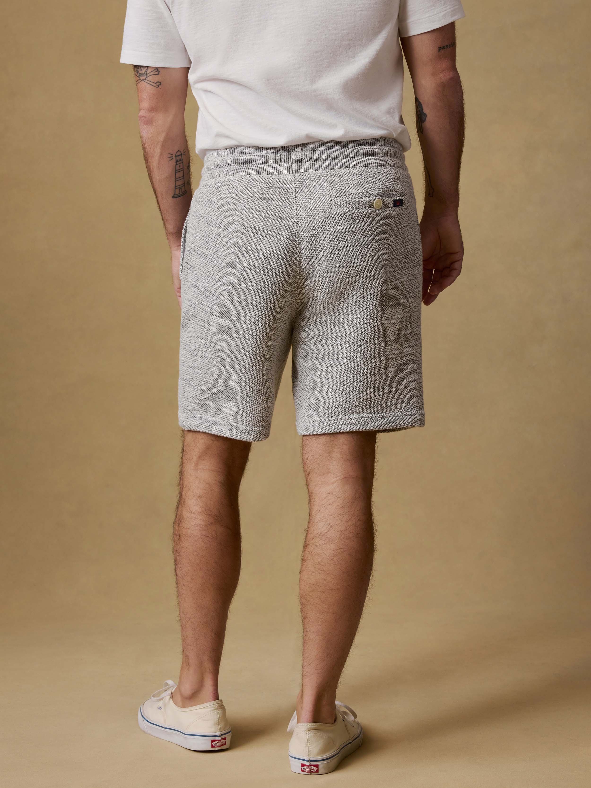 Whitewater Sweatshort - Grey Shell Loop - Image 3
