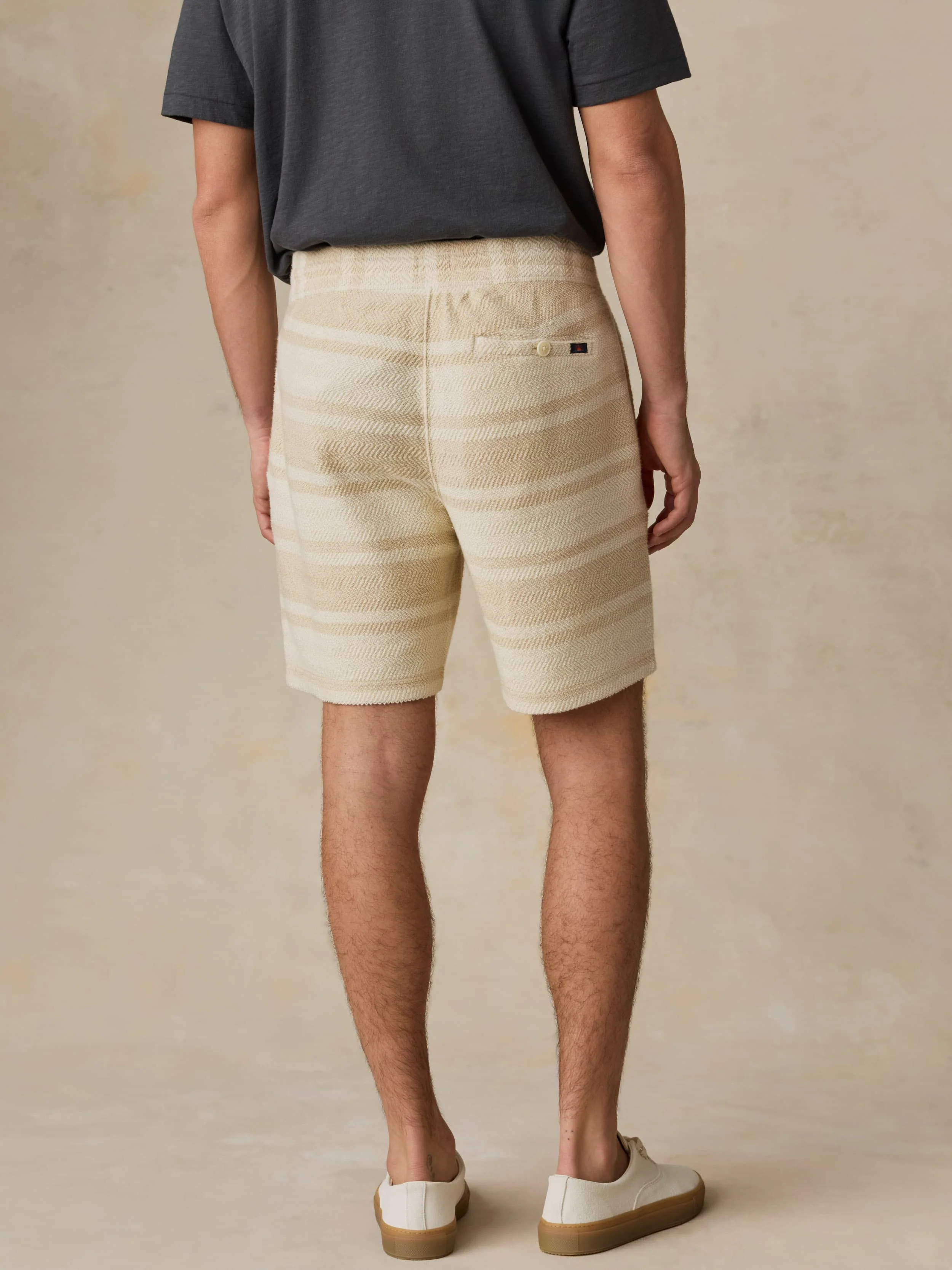 Whitewater Sweatshort - Ivory Desert Stripe - Image 6