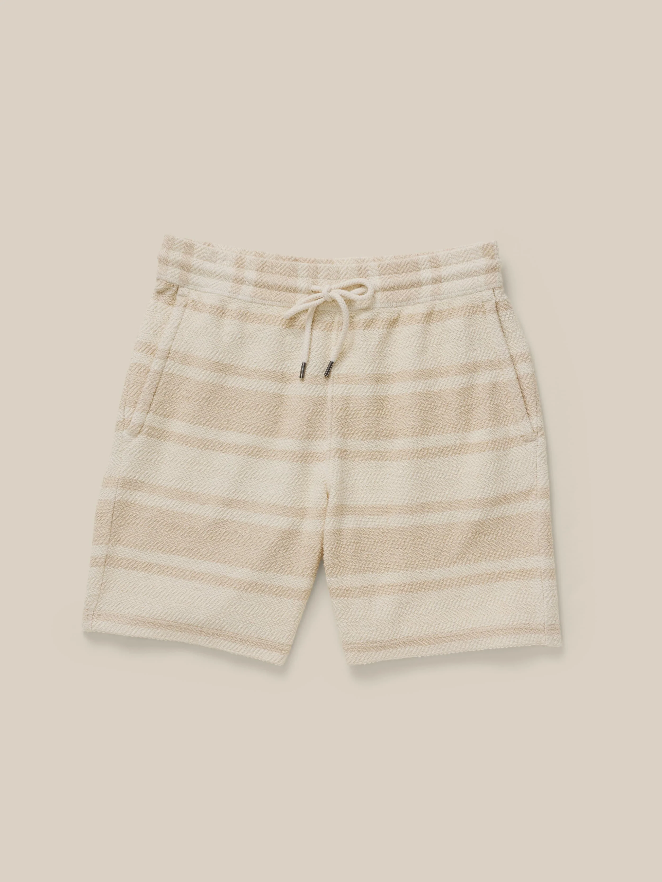 Whitewater Sweatshort - Ivory Desert Stripe - Image 8